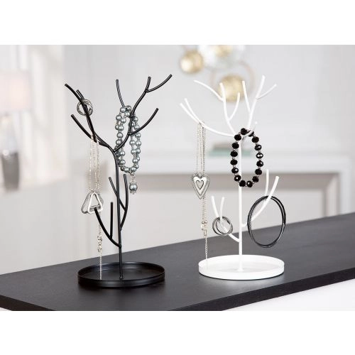 DRŽAČ ZA NAKIT DRVO GILDE 17X14X27 CM 69343