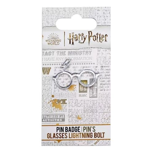 BEDŽ DISTRINEO GLASSES AND LIGHTNING BOLT HARRY POTTER DO3207