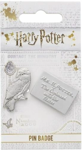 BEDŽ DISTRINEO HEDWIG & LETTER HARRY POTTER EHPPB1746