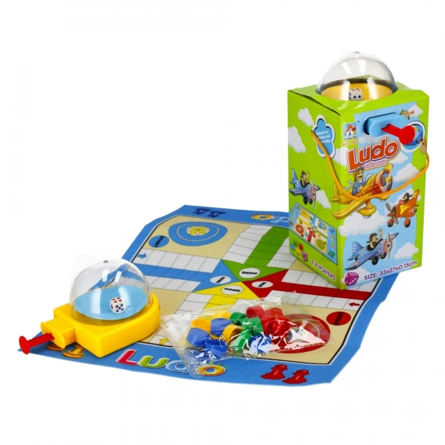 DRUŠTVENA IGRA LUDO EURO-TRADE 490275