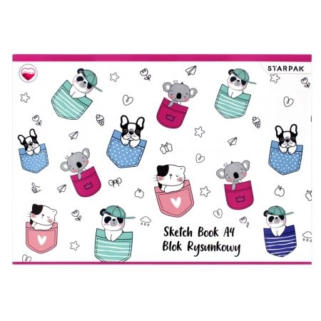 BLOK ZA CRTANJE A4 20L EURO-TRADE 492041