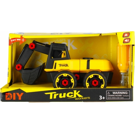 IGRAČKA CAR EXCAVATOR EURO-TRADE 498648