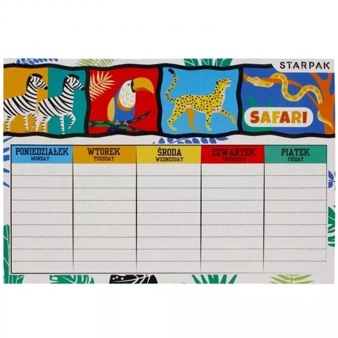RASPORED ČASOVA EURO-TRADE SAFARI 494009