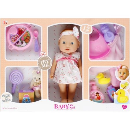 LUTKA EURO-TRADE 25CM 526133