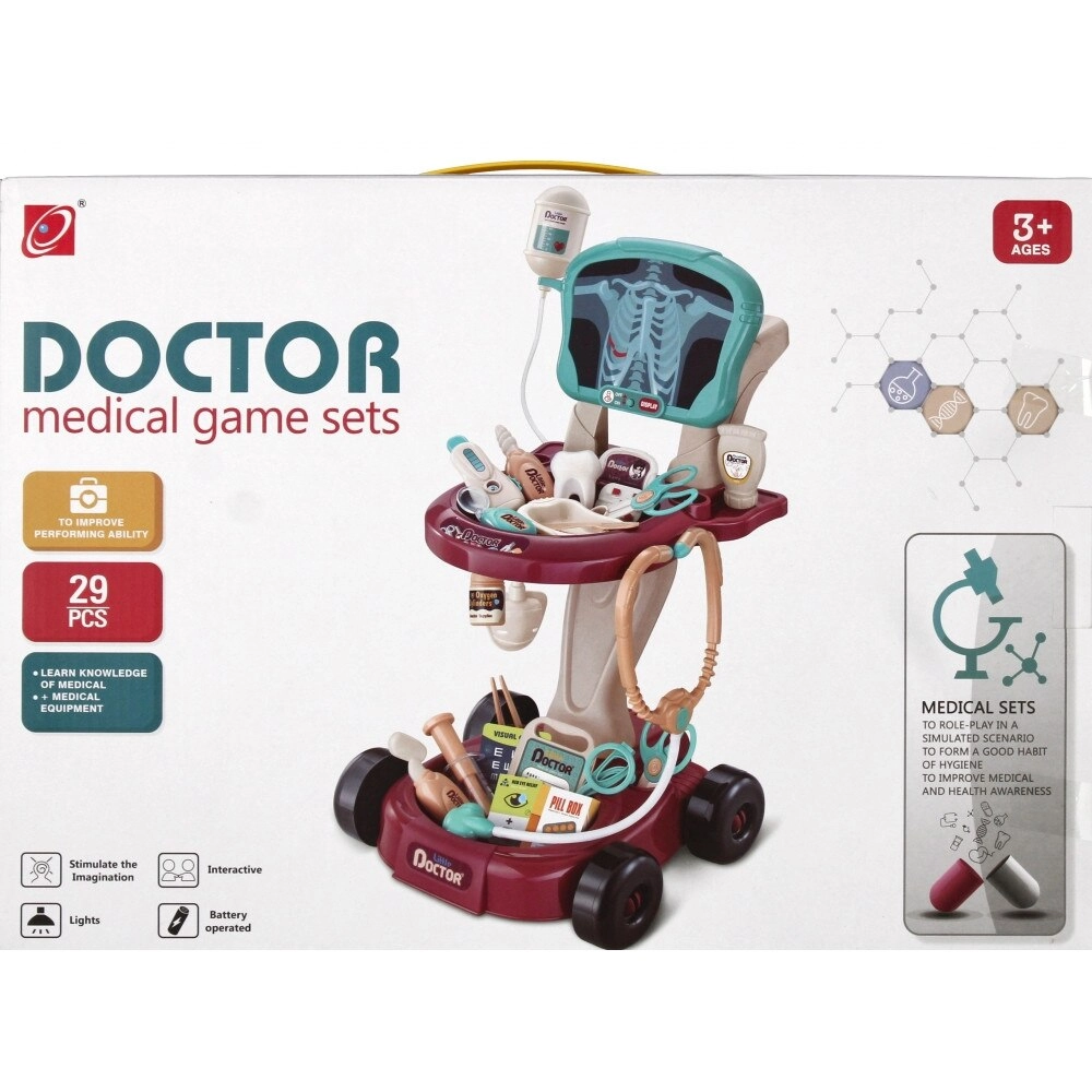 IGRAČKA DOKTOR SET EURO-TRADE 524068