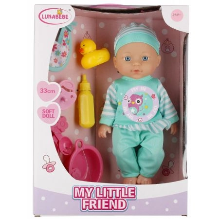 IGRAČKA BEBA EURO-TRADE 30CM 524014