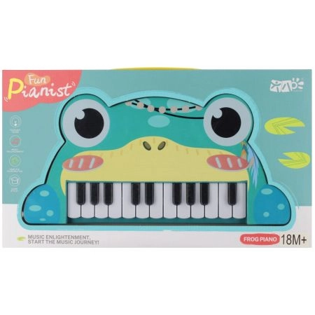 IGRAČKA SINTISAJZER ZA BEBE EURO-TRADE ŽABA 524467