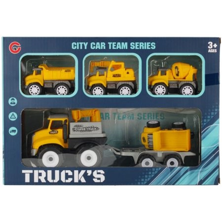 IGRAČKA KAMIONI SET EURO-TRADE 524193 4/1