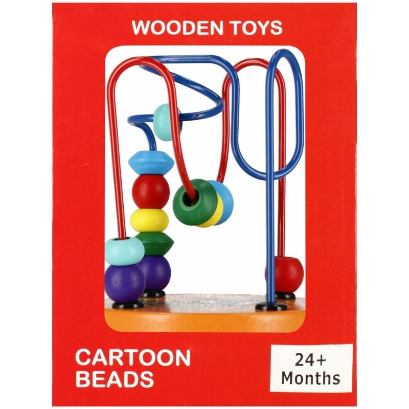 IGRAČKA ZA BEBE DRVENI LAVIRINT EURO-TRADE 523421