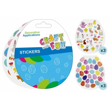 STIKERI ZA JAJA EURO-TRADE 531853