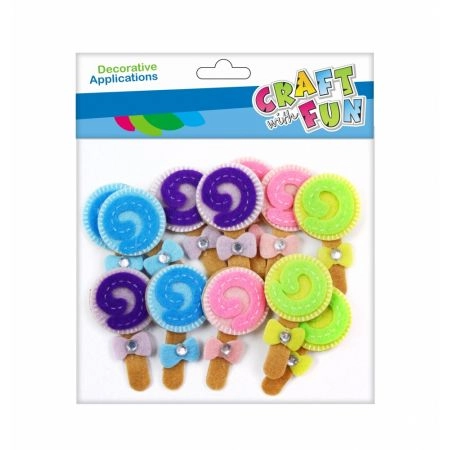 LIZALICE DEKORATIVNE OD FILCA EURO-TRADE 463737 12/1