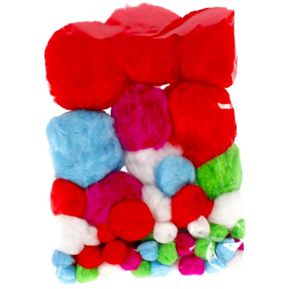 POM POM KUGLICE EURO-TRADE ACRYLIC MIX BOJE 463920 54/1