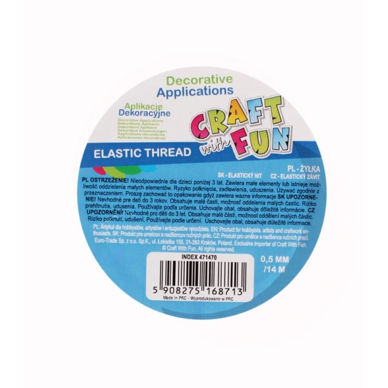 ŽICA DEKORATIVNA EURO-TRADE 0.4MM 60M 471470