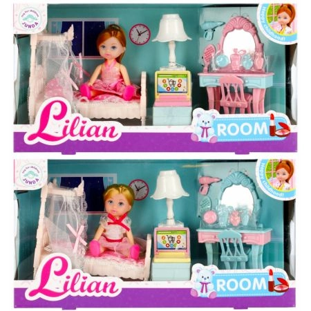 LUTKA EURO-TRADE 12CM + ACCESS 482427