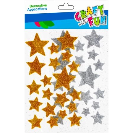 STIKERI EVA PJENA ZVJEZDICE EURO-TRADE 501368