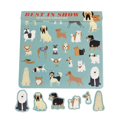 STIKERI REX DOG BEST INSHOW 29165