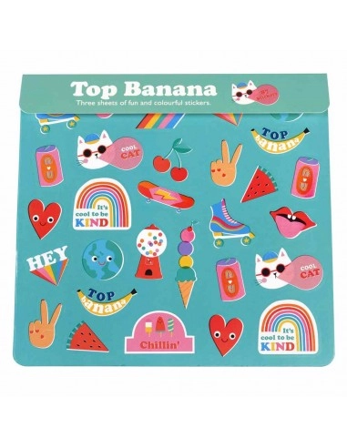 STIKERI REX TOP BANANA 29167