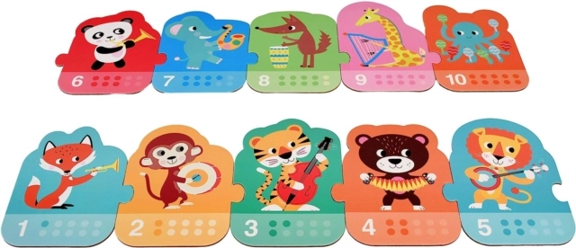 PUZZLE REX 1 METAR ANIMAL BAND 29191