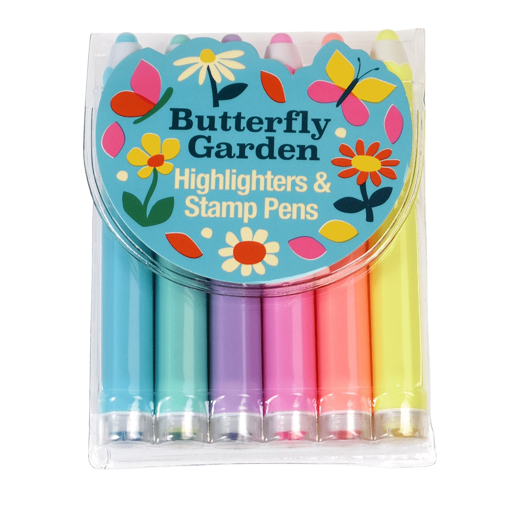 SIGNIRI I PEČATI REX BUTTERFLY GARDEN 29377 6/1