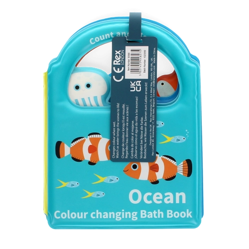 KNJIGA ZA KUPANJE KOJA MIJENJA BOJE REX OCEAN 30569