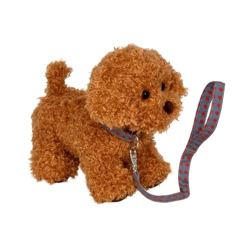 PLIŠANA IGRAČKA PAS SA POVODCEM SPIEGELBURG 21861