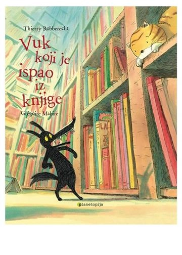 VUK KOJI JE ISPAO IZ KNJIGE