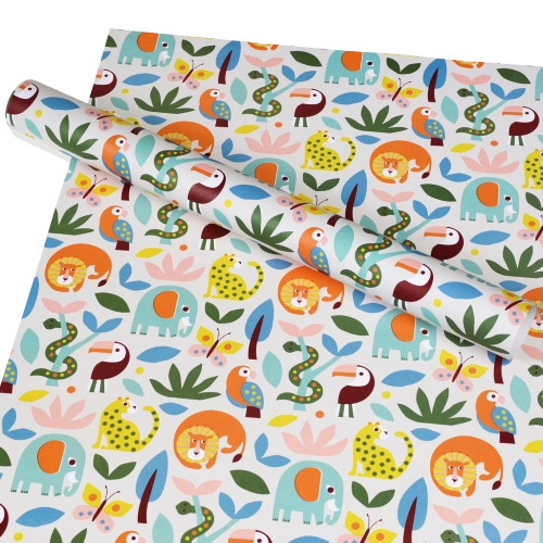 UKRASNI PAPIR 70X50 REX WILD WONDERS 30260 1/5