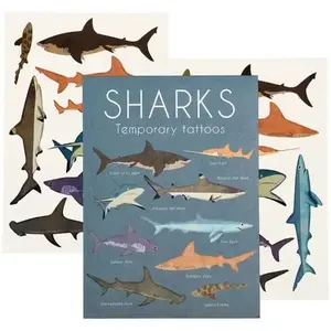 TETOVAŽA PRIVREMENA REX SHARK 29475