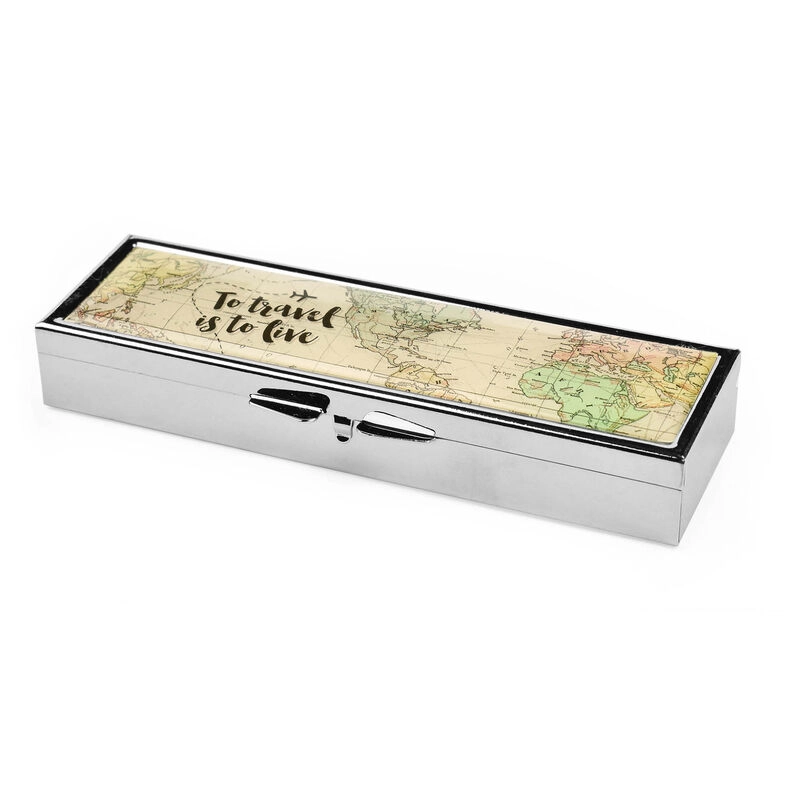 KUTIJA ZA PILILE LEGAMI TRAVEL 1/8 PILKIT10