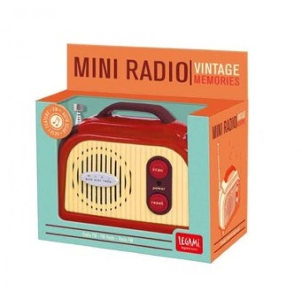 MINI RADIO LEGAMI RETRO FM0001