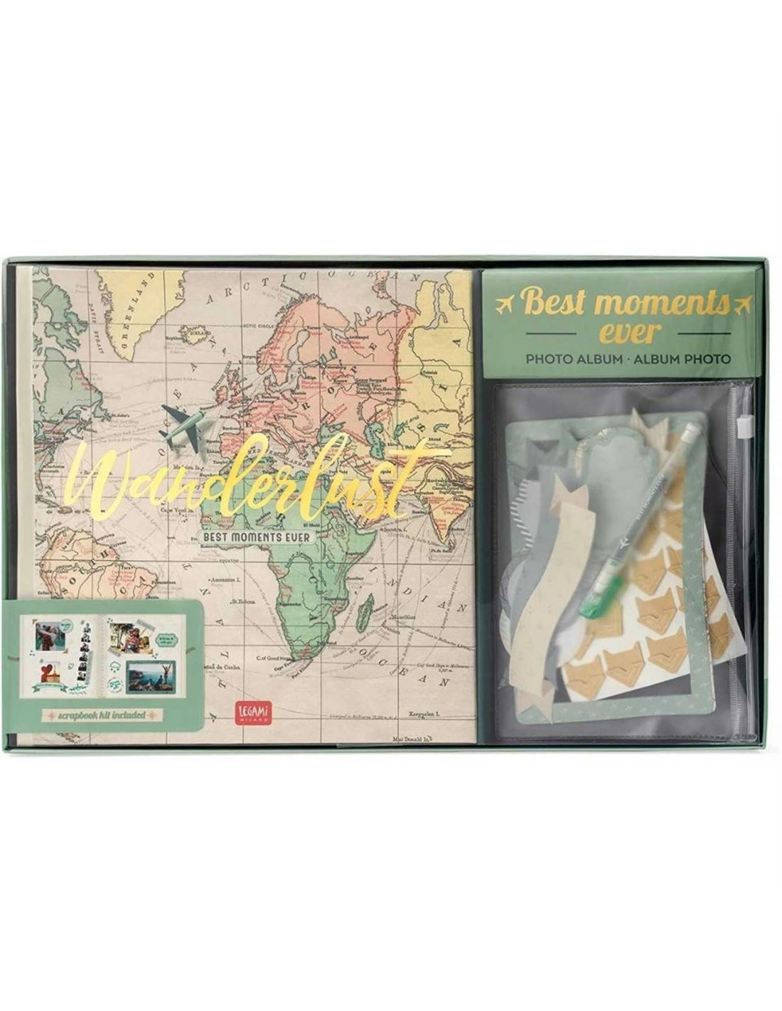 FOTO ALBUM LEGAMI BEST MOMENTS EVER TRAVEL PBM0002