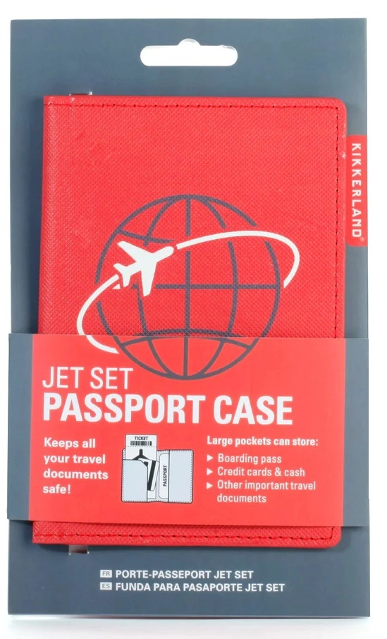 FUTROLA ZA PASOŠ KIKERLEND RED TT61