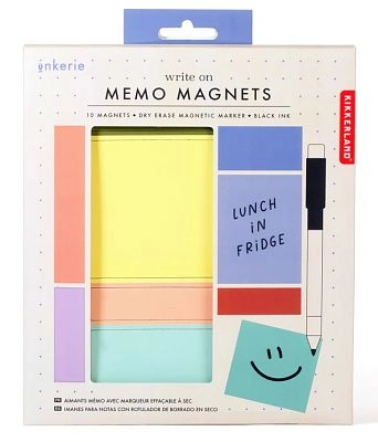 MEMO MAGNET KIKERLEND INK08