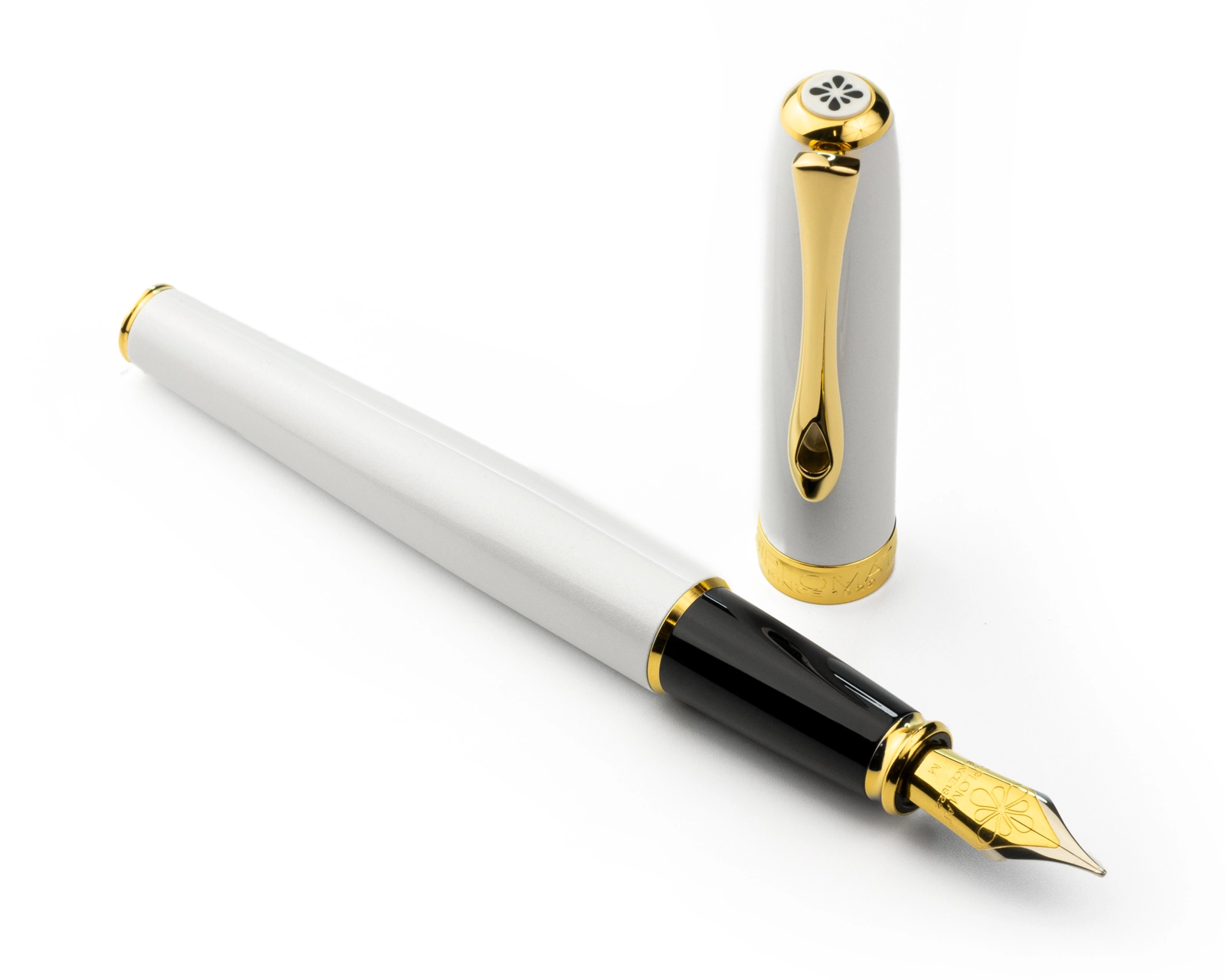 NALIVPERO DIPLOMAT EXC. A2 PEARL WHITE GOLD M D40219025