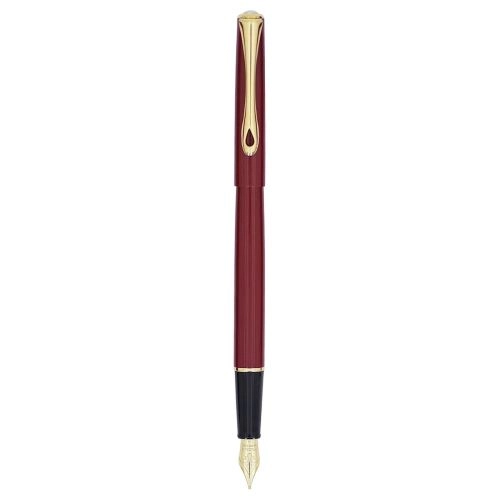 NALIVPERO DIPLOMAT TRAVELLER DARK RED GOLD F D40709023