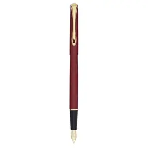 NALIVPERO DIPLOMAT TRAVELLER DARK RED GOLD M D40709025
