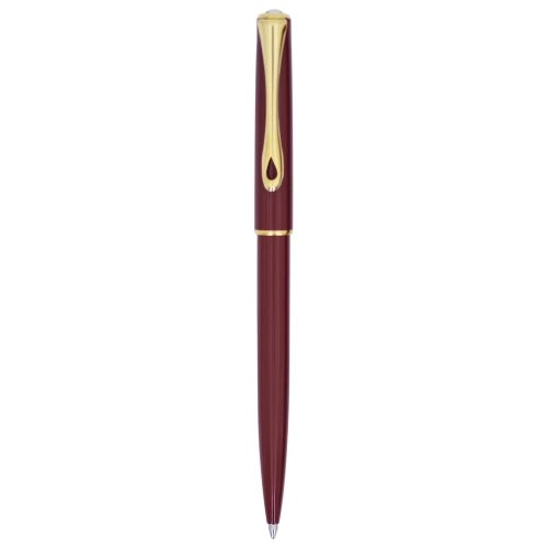 HEMIJSKA OLOVKA DIPLOMAT TRAVELLER DARK RED GOLD EASYFLOW D40709040