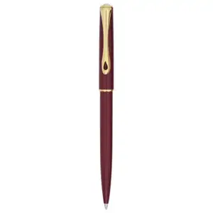 HEMIJSKA OLOVKA DIPLOMAT TRAVELLER DARK RED GOLD EASYFLOW D40709040