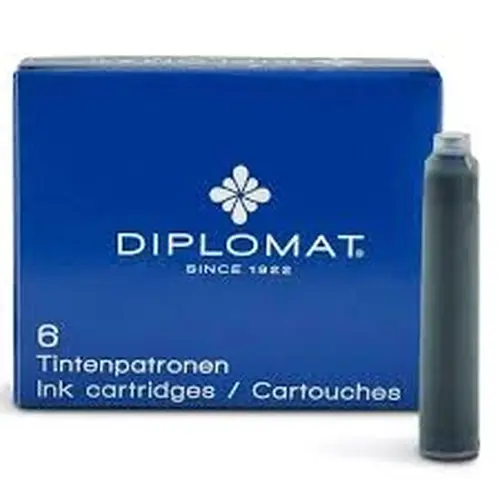 PATRONI ZA NALIVPERO DIPLOMAT BLUE 1/6 D10275212