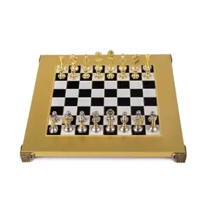 ŠAH MANOPOULOS CLASSIC METAL 28CM S32BLA