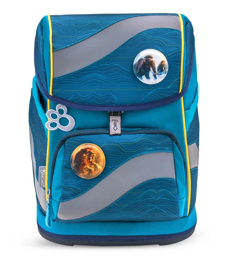 RANAC ANATOMSKI BELMIL WAVES ORANGE 2023 405-51/AG