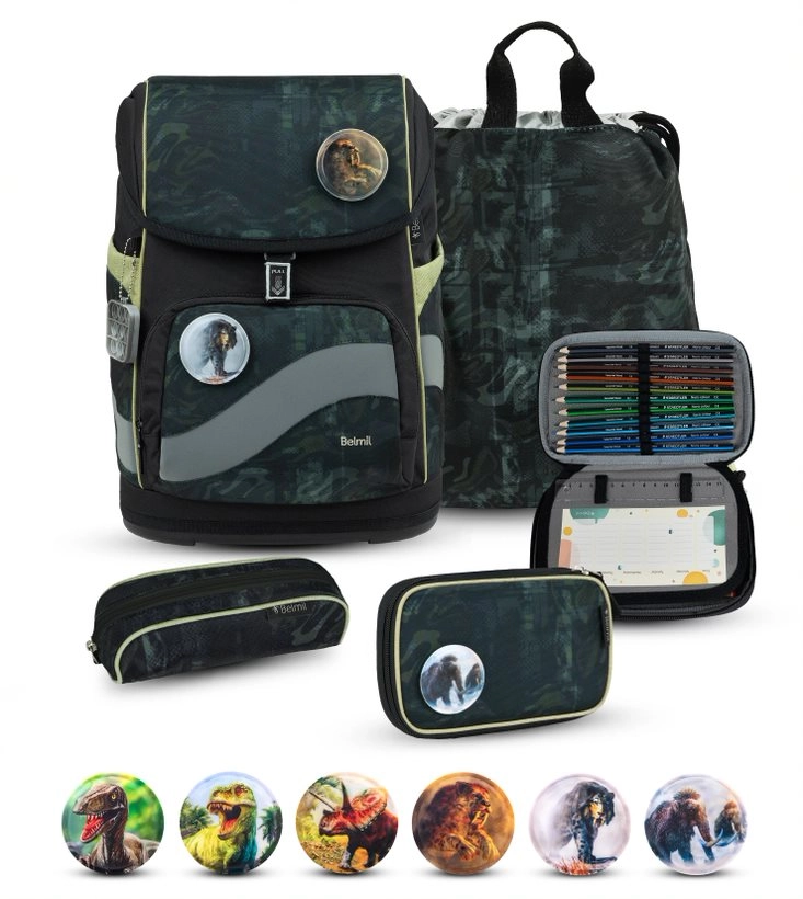 RANAC ANATOMSKI SET BELMIL GREY STONE 405-51PS 5/1