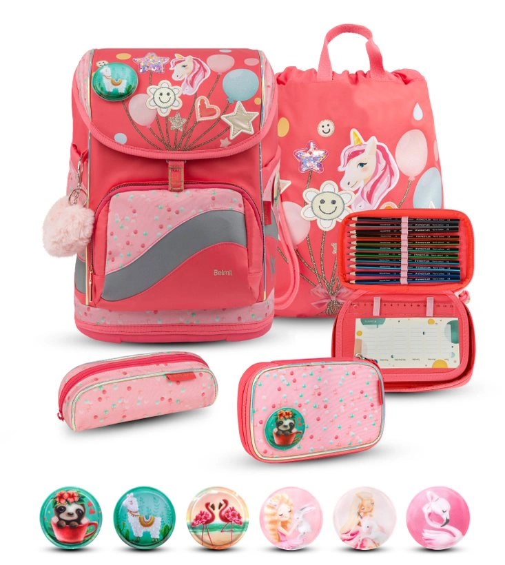 RANAC ANATOMSKI SET BELMIL ROSE QUARTZ 405-51PS 5/1