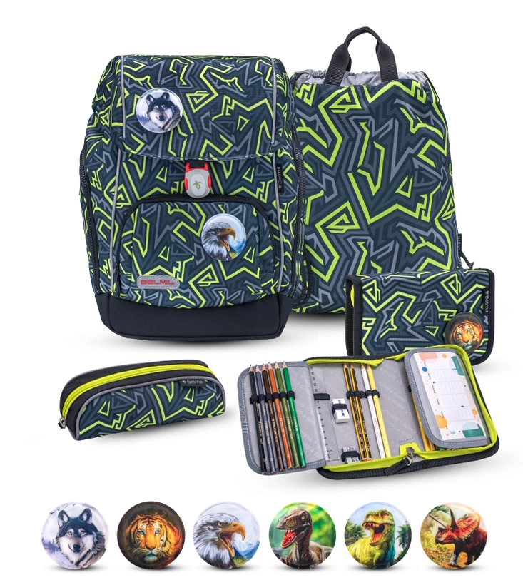 RANAC ANATOMSKI SET BELMIL IGUANA 405-73PS 5/1