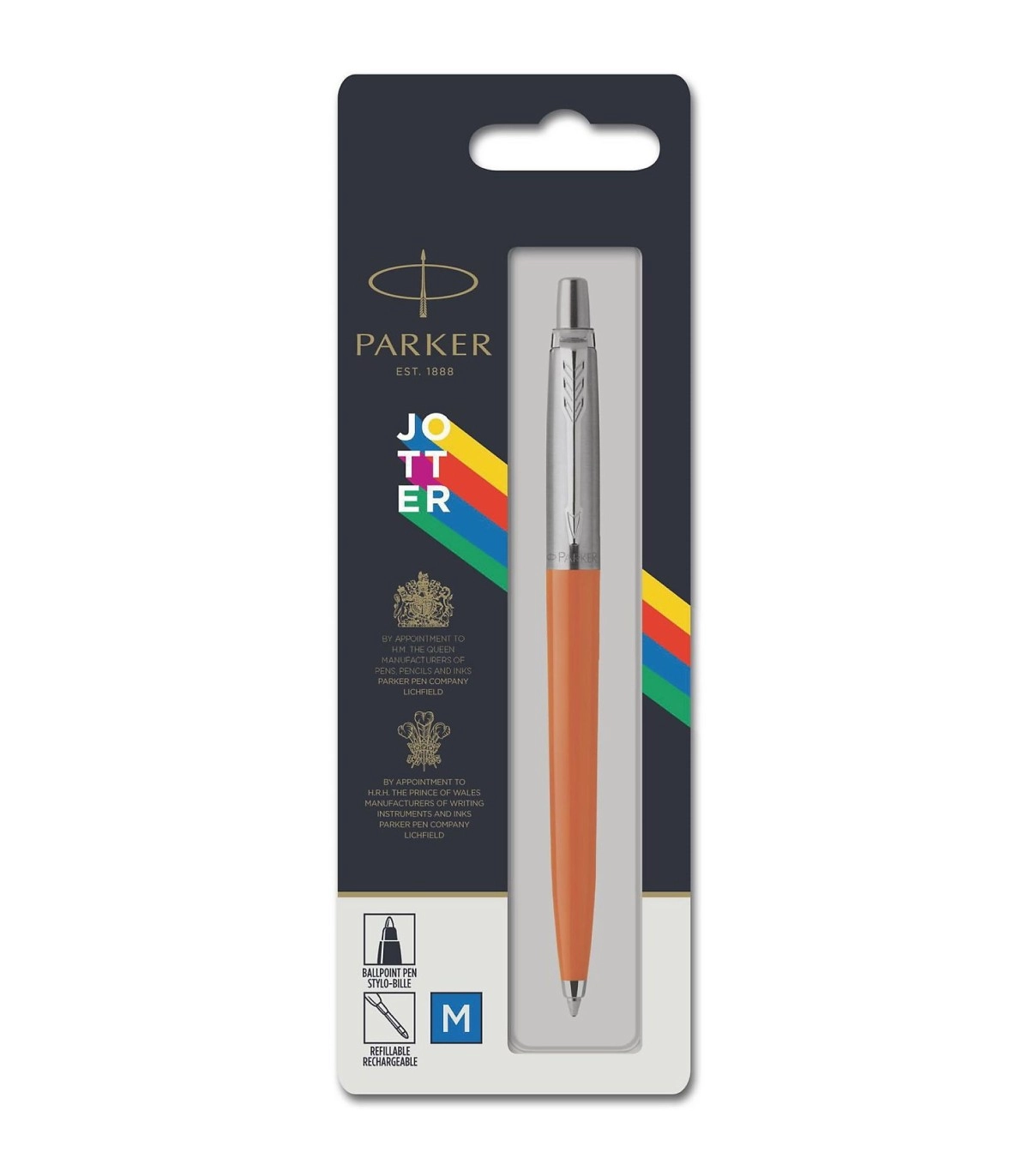 HEMIJSKA OLOVKA PARKER JOTTER ORANŽ-BLIS.