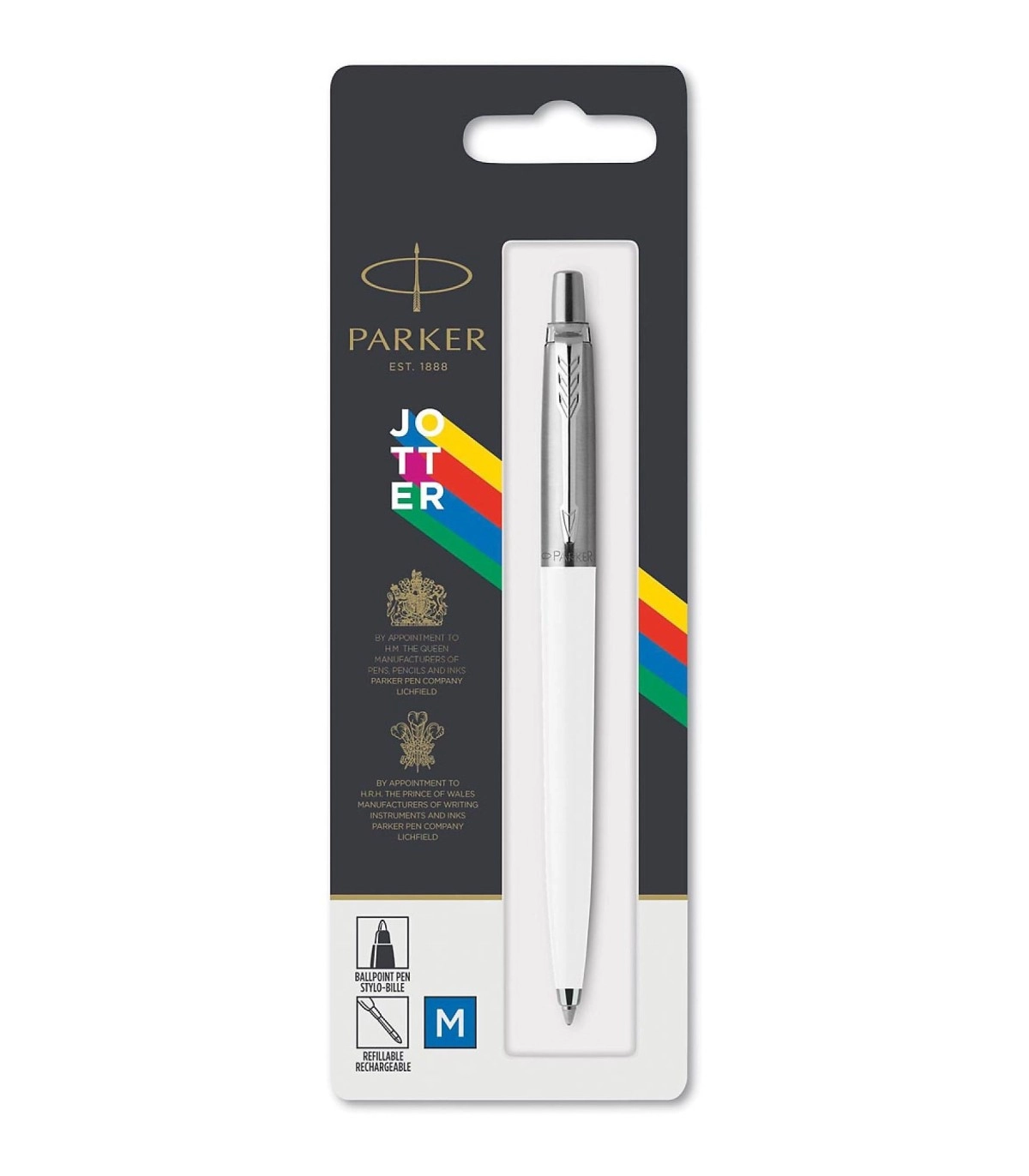 HEMIJSKA OLOVKA PARKER JOTTER ORIG. BIJELA-BLIS.