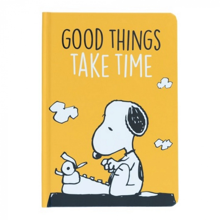 NOTES A5 GROUP ERIK SNOOPY LAZY DAYS CPA5047