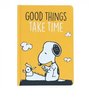 NOTES A5 GROUP ERIK SNOOPY LAZY DAYS CPA5047