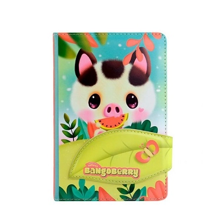 NOTES JOURNAL SANTORO BANGOBERRY PIGGY PIG 1175BB02