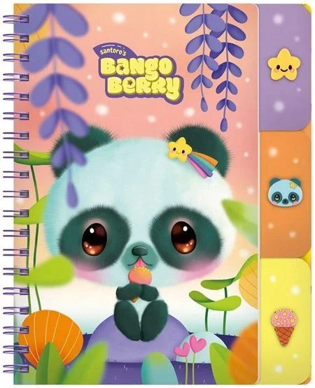 NOTES SA DODACIMA SANTORO BANGOBERRY PALLY PANDA 1287BB01